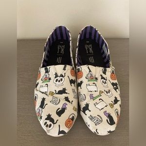 Toms Alpargata Halloween Cats